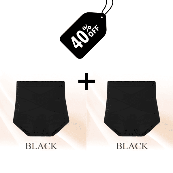 Panty Modele Care - Get 2 shaping & absorbent panties for the price of 1