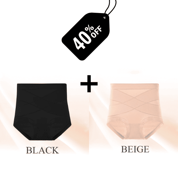 Panty Modele Care - Get 2 shaping & absorbent panties for the price of 1