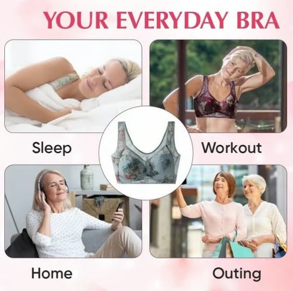 🔥 LAST DAY BUY 1 GET 3 🔥 Comfortable lace bra without buttons