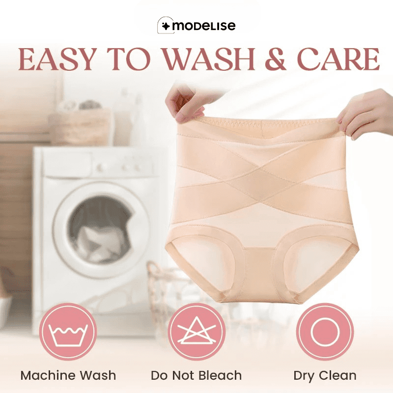 Panty Modele Care - Get 2 shaping & absorbent panties for the price of 1