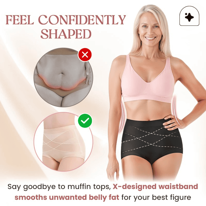 Panty Modele Care - Get 2 shaping & absorbent panties for the price of 1