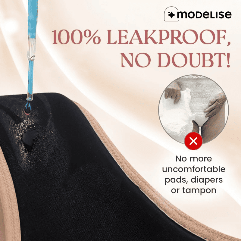 Panty Modele Care - Get 2 shaping & absorbent panties for the price of 1