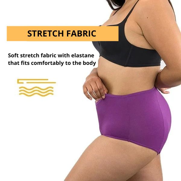 Modelise Leak-Proof Underwear — Buy 1, Get 3!