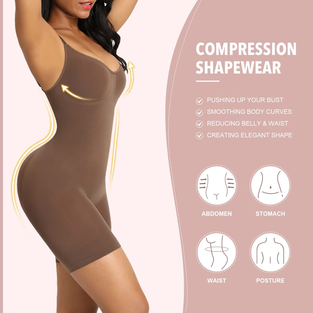 🎁Shapewear for Women Tummy Control Full Bust Body Shaper