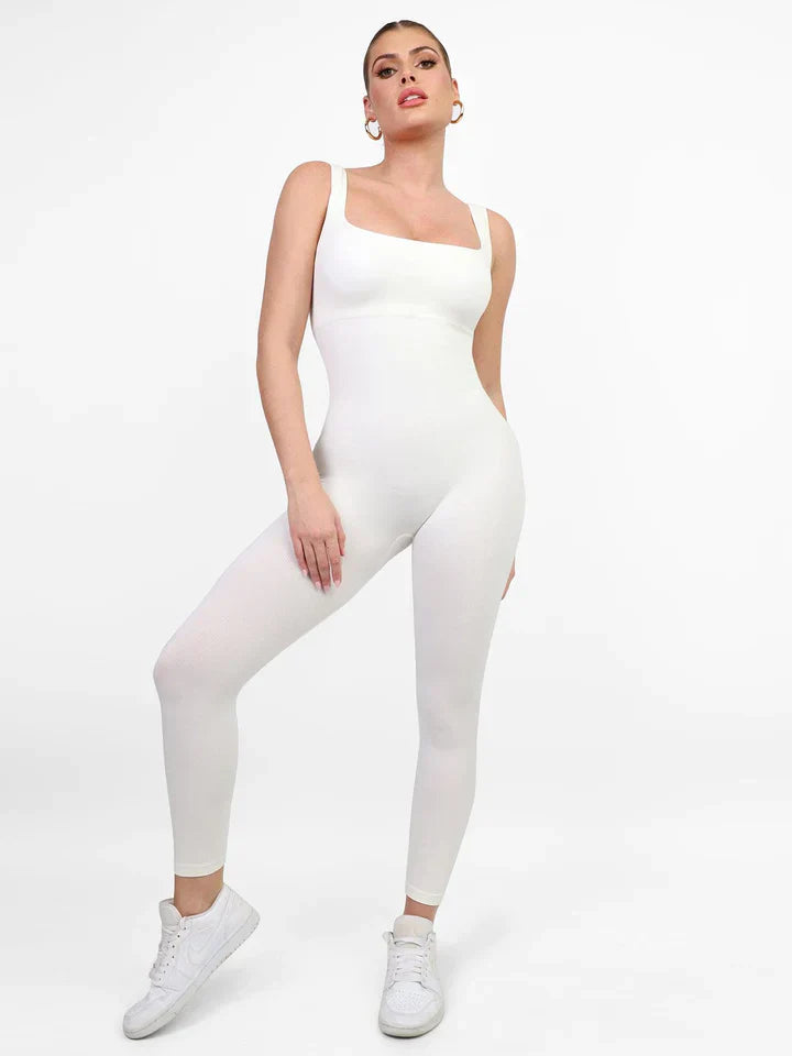 Seamless Sports Jumpsuit - Modele Fit