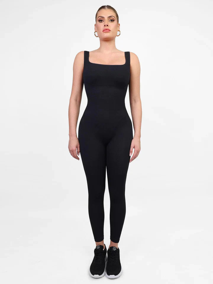 Seamless Sports Jumpsuit - Modele Fit