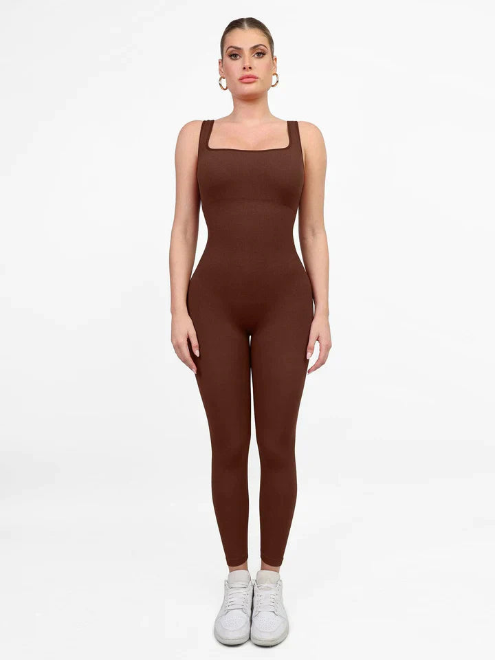 Seamless Sports Jumpsuit - Modele Fit