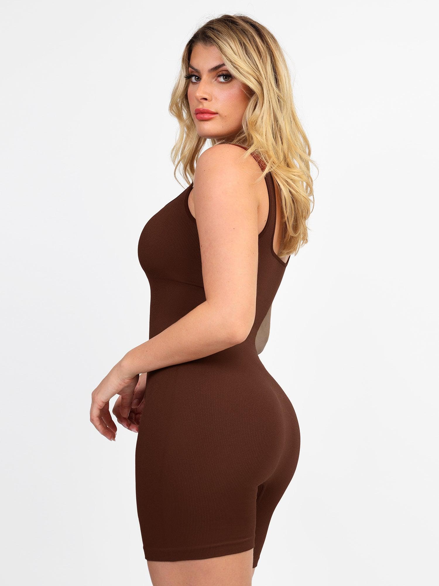 Seamless Sports Jumpsuit - Modele Fit