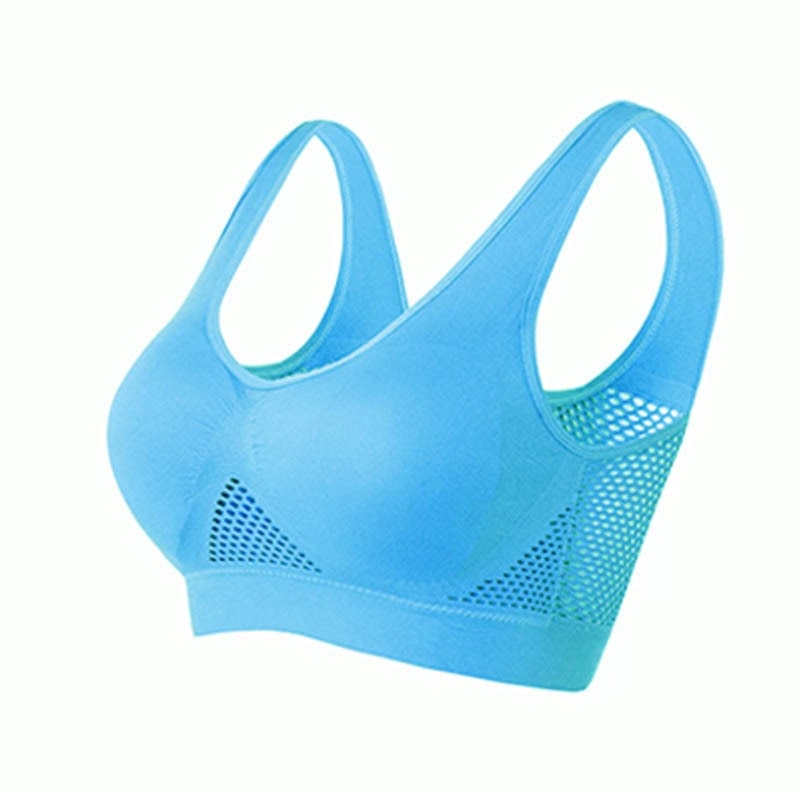 Seamless Breathable Workout Top