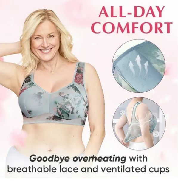 🔥 LAST DAY BUY 1 GET 3 🔥 Comfortable lace bra without buttons