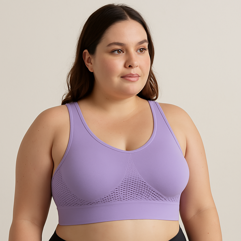 Seamless Breathable Workout Top