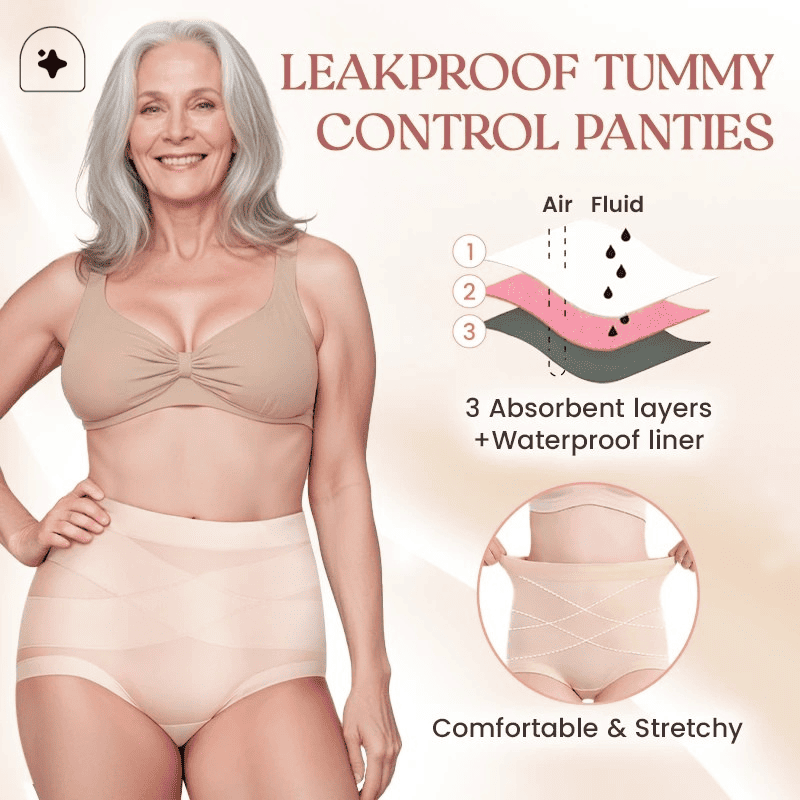 Panty Modele Care - Get 2 shaping & absorbent panties for the price of 1
