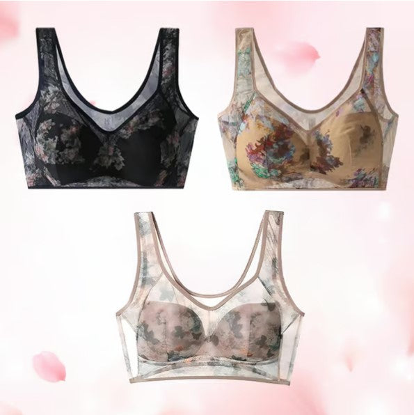 🔥 LAST DAY BUY 1 GET 3 🔥 Comfortable lace bra without buttons