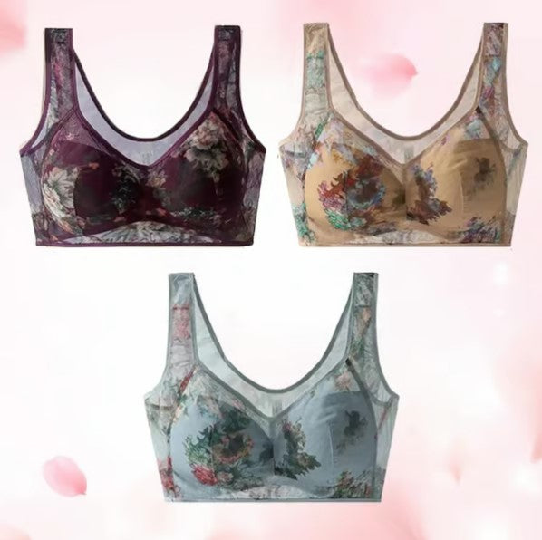 🔥 LAST DAY BUY 1 GET 3 🔥 Comfortable lace bra without buttons