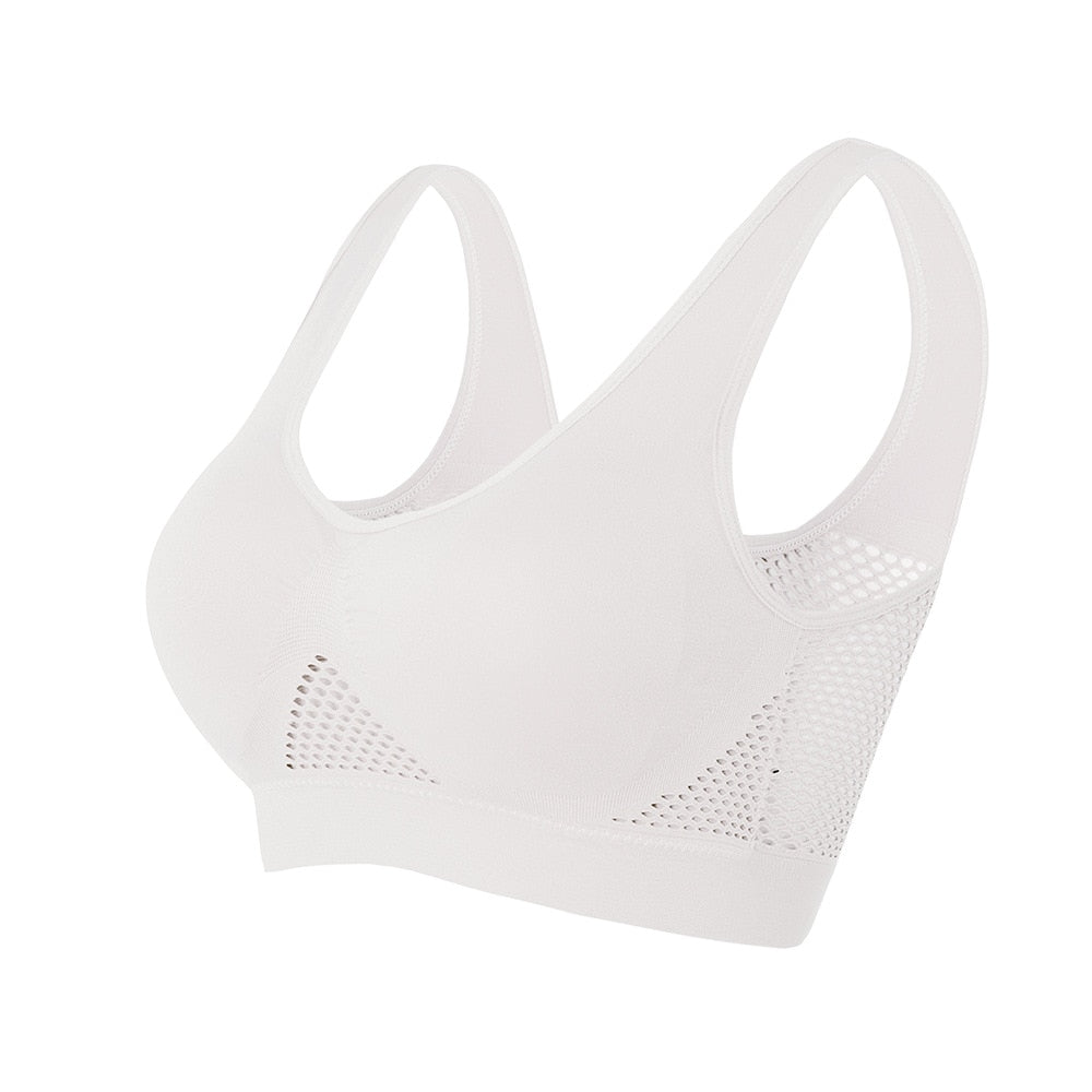 Seamless Breathable Workout Top