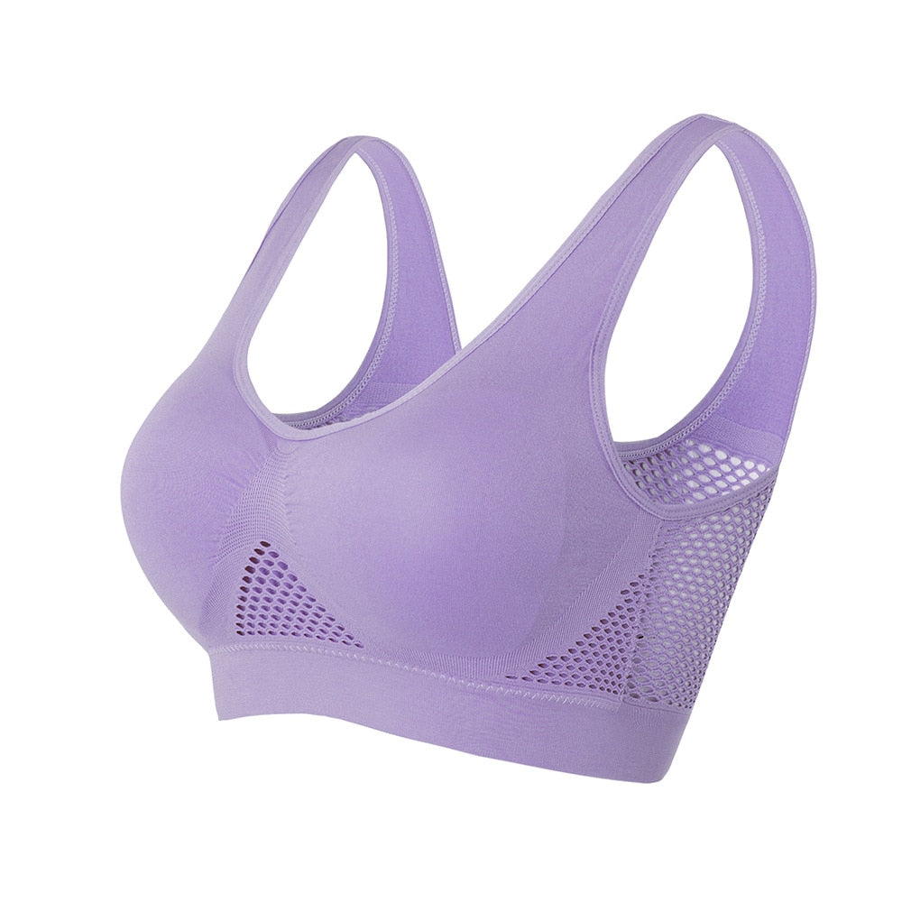 Seamless Breathable Workout Top