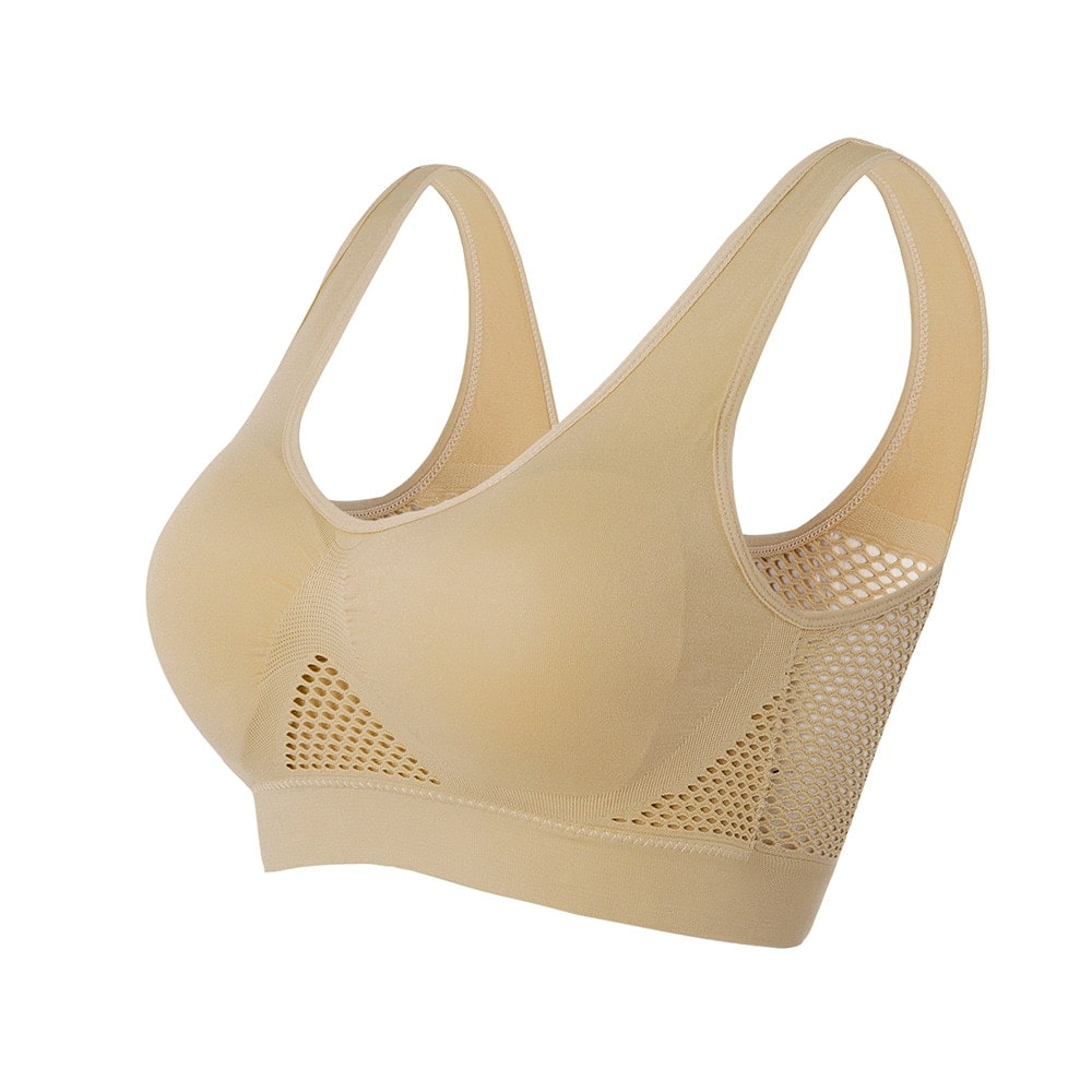 Seamless Breathable Workout Top