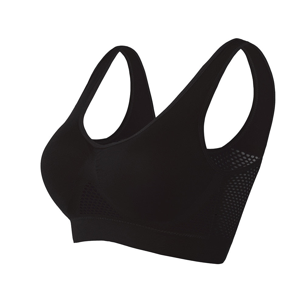 Seamless Breathable Workout Top