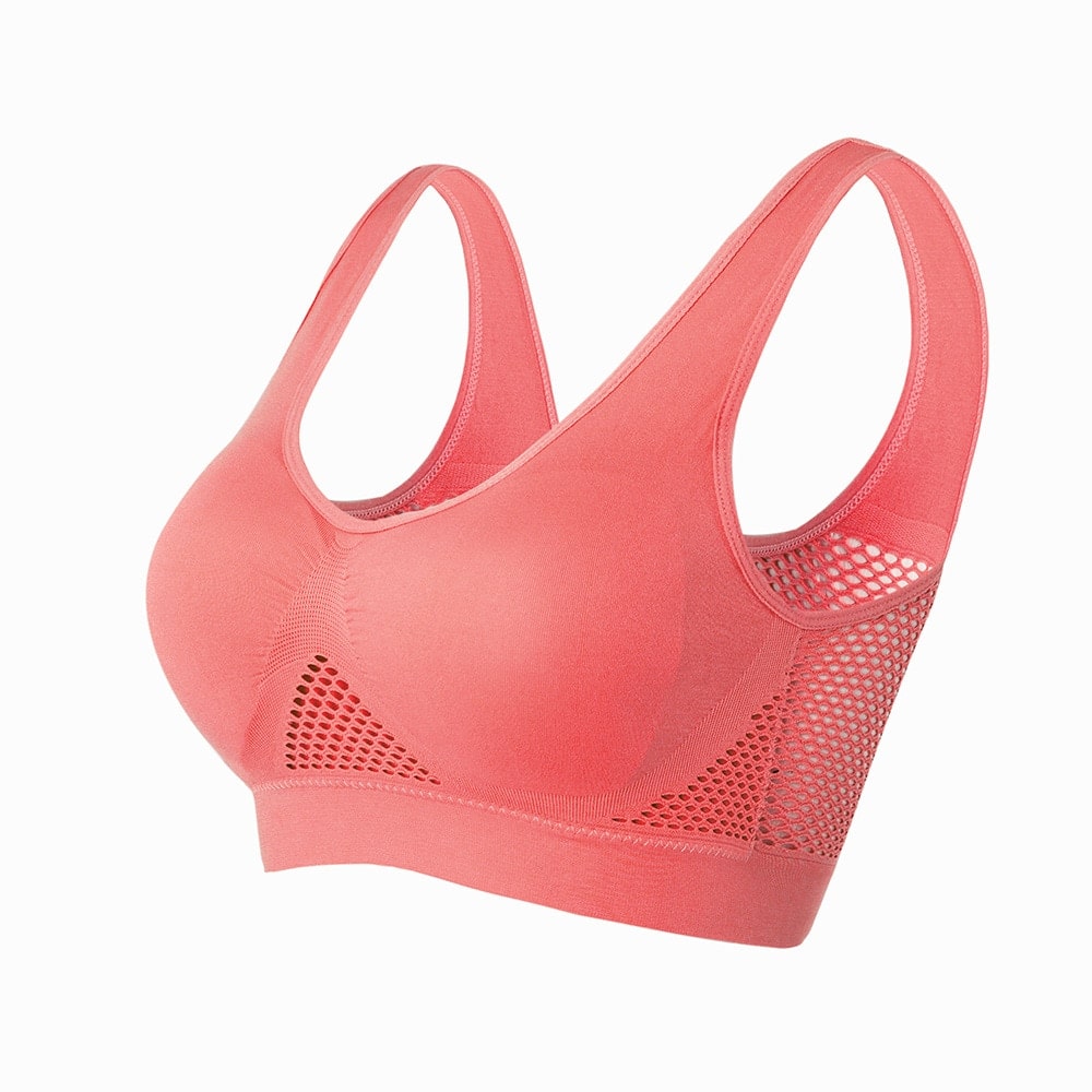 Seamless Breathable Workout Top